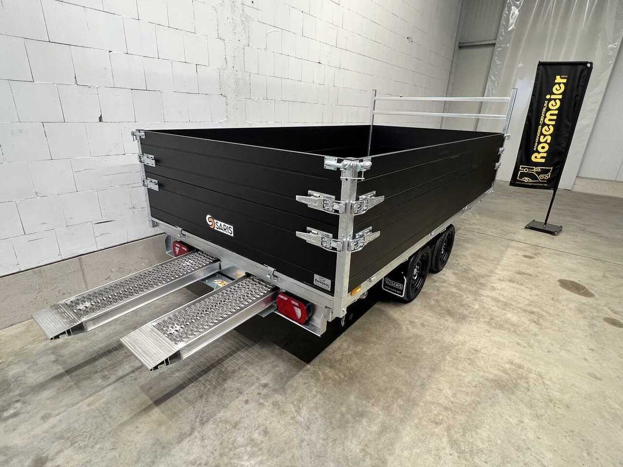 SARIS K3 356 184 3500 2 E Bl ED Spez Dreiseitenkipper - Remolque volquete: foto 5 SARIS K3 356 184 3500 2 E Bl ED Spez Dreiseitenkipper - Remolque volquete: foto 5