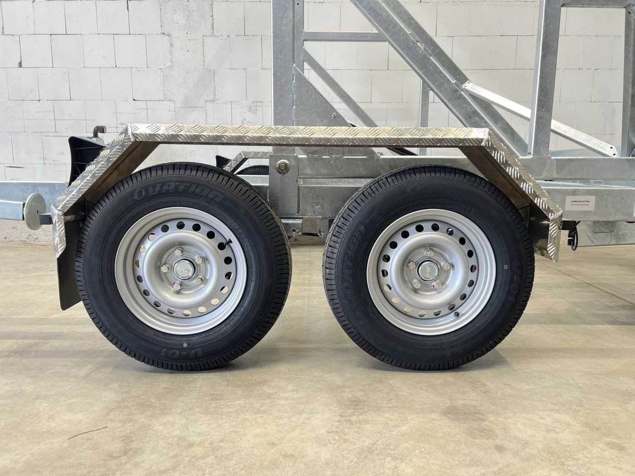 Remolque portabobinas nuevo STEDELE KTT 35 E-Winde Kabeltrommelanhänger: foto 11