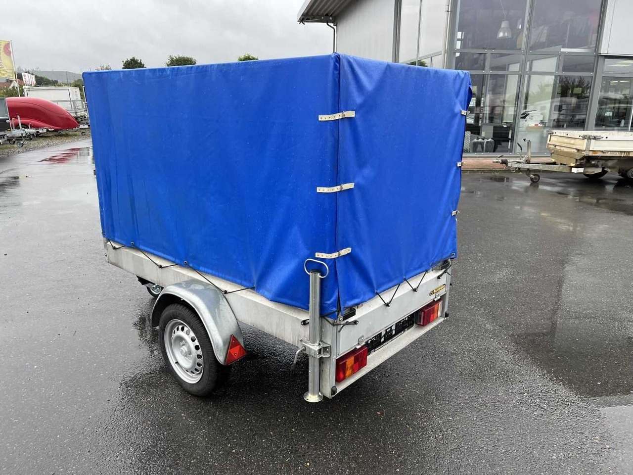 STEMA B 6075 Plane Kastenanhänger ungebremst - Remolque de coche: foto 5 STEMA B 6075 Plane Kastenanhänger ungebremst - Remolque de coche: foto 5