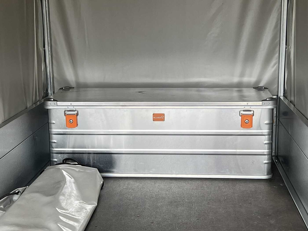 Remolque de coche STEMA Rex 30 Plane Kastenanhänger ungebremst: foto 21