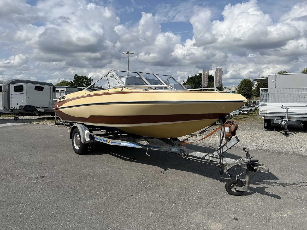 TB 1350 Bootsanhänger - Remolque para barco: foto 2 TB 1350 Bootsanhänger - Remolque para barco: foto 2