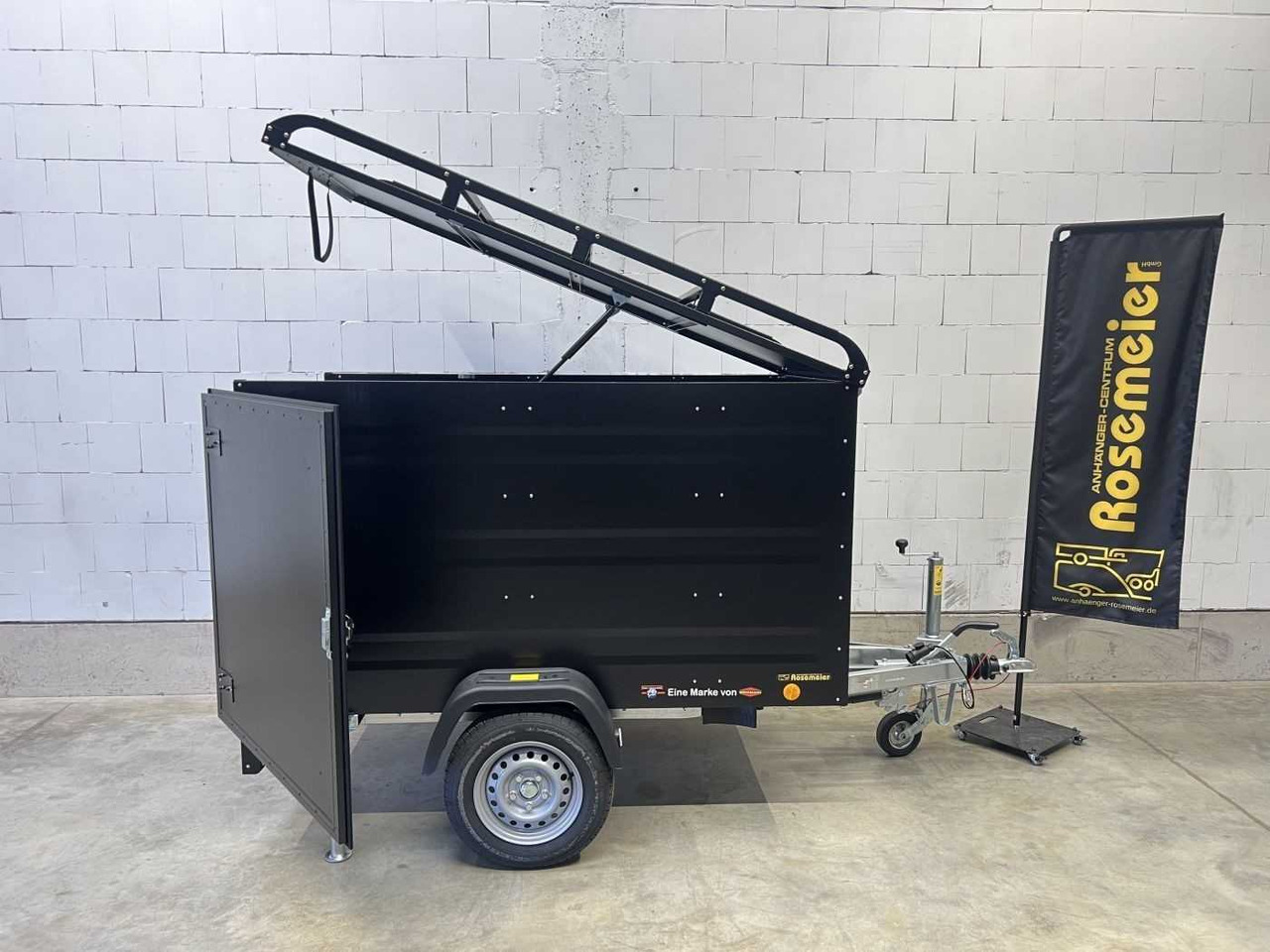 TPV KT-EB2 Plus Deckelanhänger - Remolque de coche: foto 2 TPV KT-EB2 Plus Deckelanhänger - Remolque de coche: foto 2