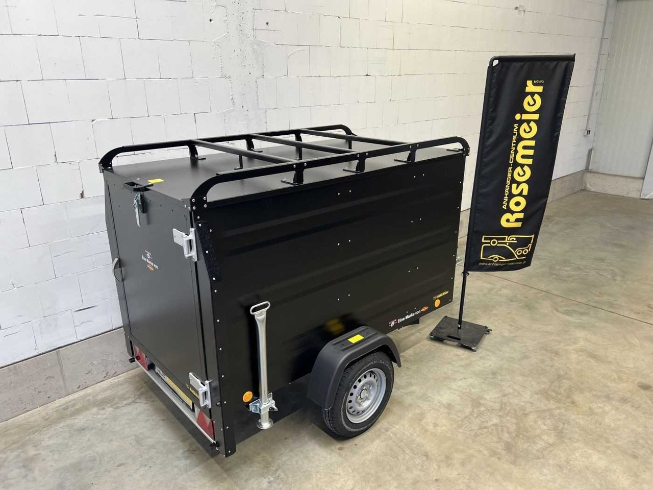 TPV KT-EB2 Plus Deckelanhänger - Remolque de coche: foto 4 TPV KT-EB2 Plus Deckelanhänger - Remolque de coche: foto 4