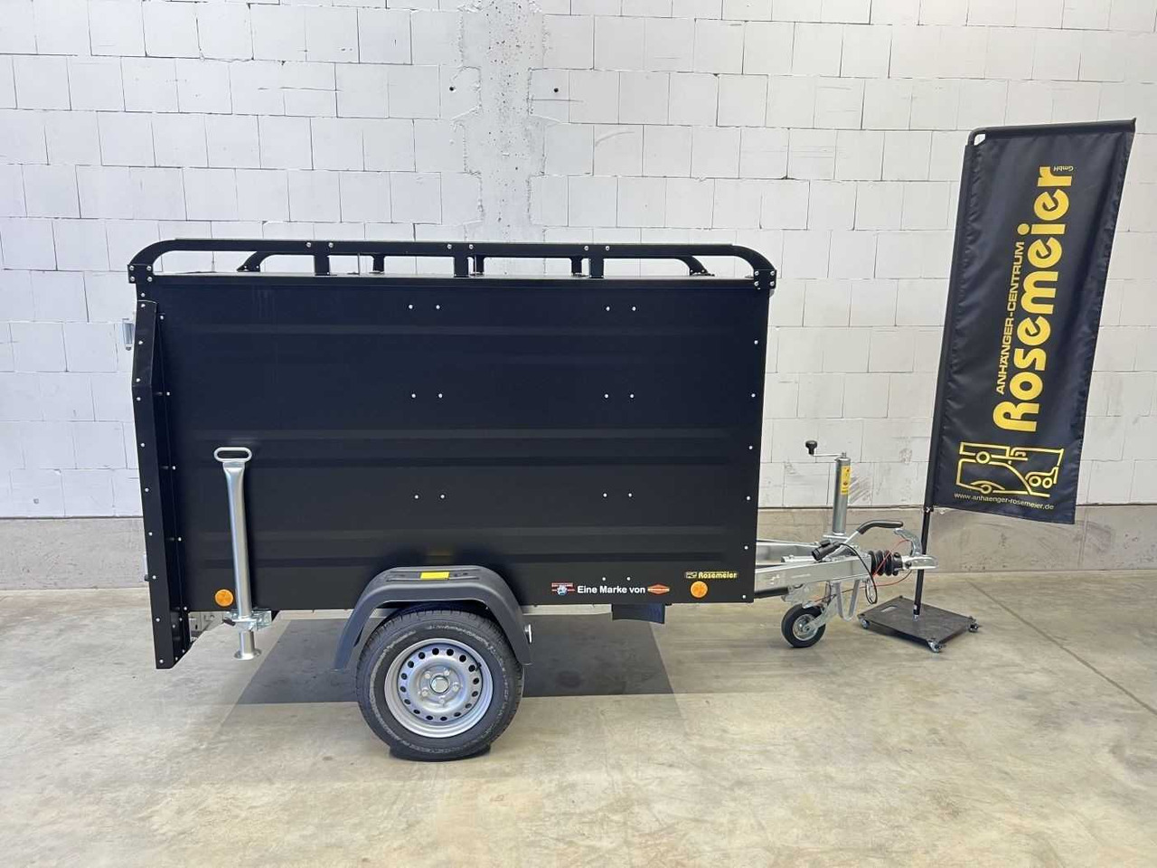 TPV KT-EB2 Plus Deckelanhänger - Remolque de coche: foto 1 TPV KT-EB2 Plus Deckelanhänger - Remolque de coche: foto 1