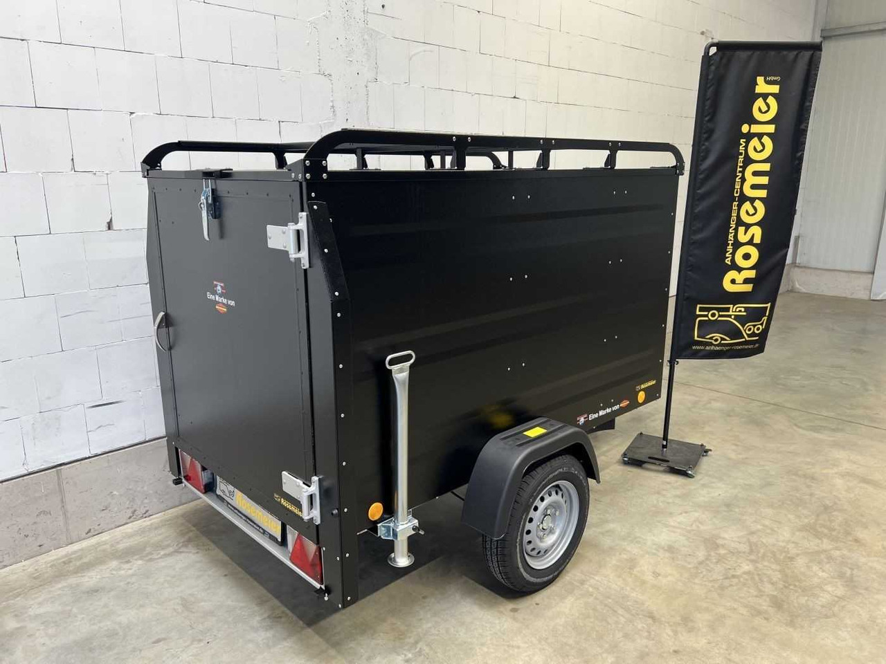 TPV KT-EB2 Plus Deckelanhänger - Remolque de coche: foto 5 TPV KT-EB2 Plus Deckelanhänger - Remolque de coche: foto 5