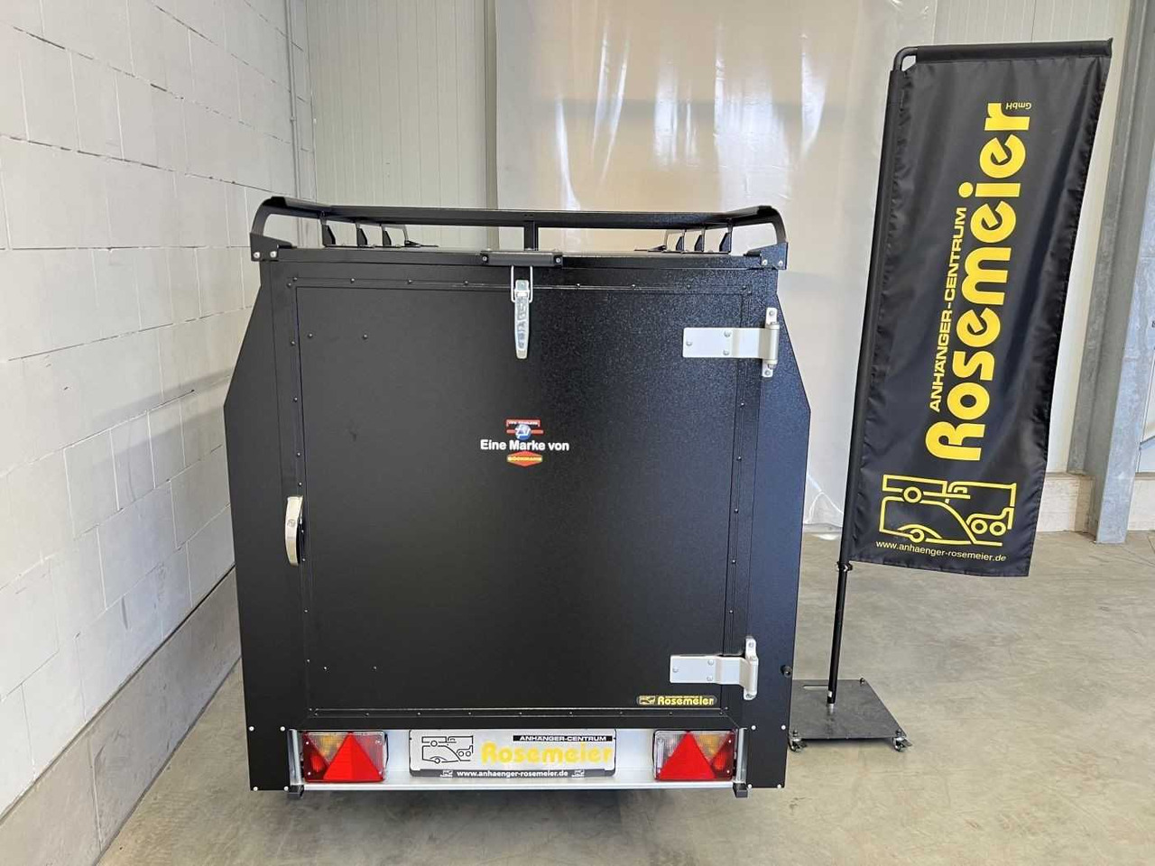 TPV KT-EB2 Plus Deckelanhänger - Remolque de coche: foto 3 TPV KT-EB2 Plus Deckelanhänger - Remolque de coche: foto 3