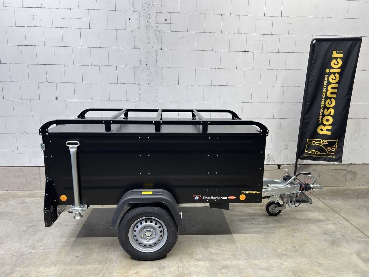 TPV KT-EB2 RSD Deckelanhänger - Remolque de coche: foto 2 TPV KT-EB2 RSD Deckelanhänger - Remolque de coche: foto 2