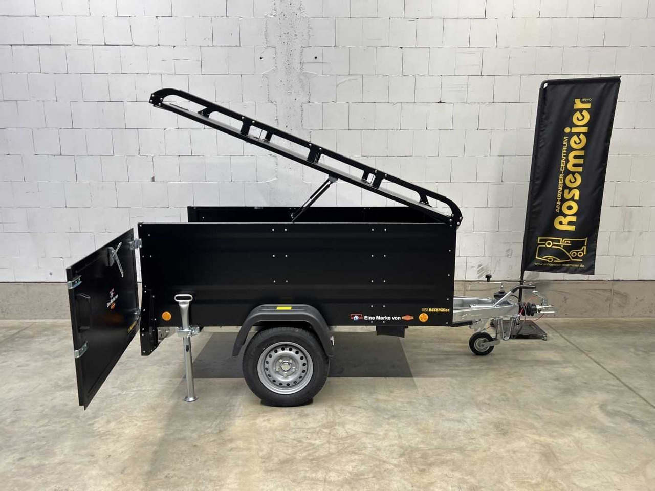 TPV KT-EB2 RSD Deckelanhänger - Remolque de coche: foto 1 TPV KT-EB2 RSD Deckelanhänger - Remolque de coche: foto 1