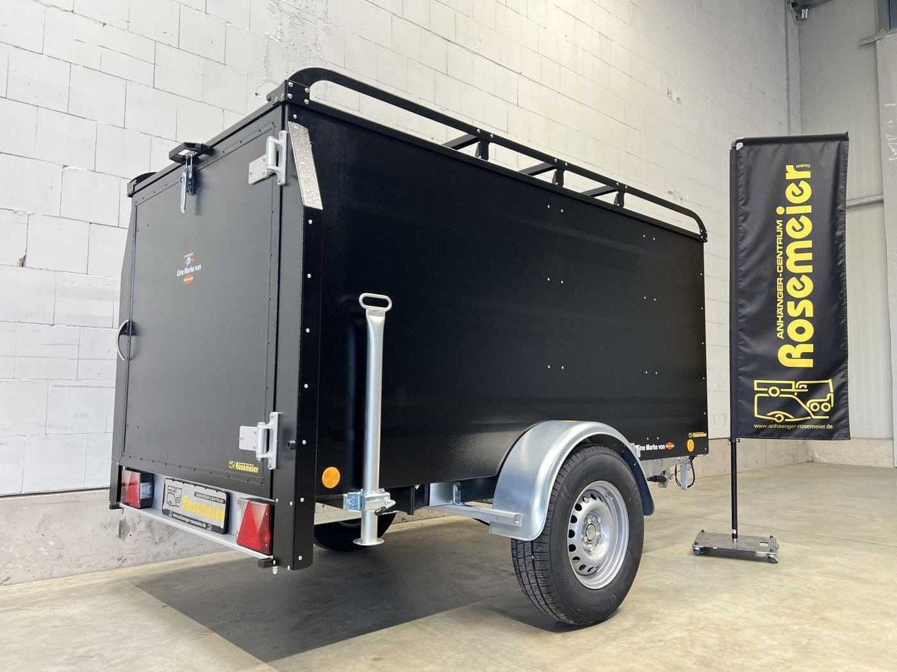 TPV KT-EB3 Plus Deckelanhänger - Remolque de coche: foto 5 TPV KT-EB3 Plus Deckelanhänger - Remolque de coche: foto 5