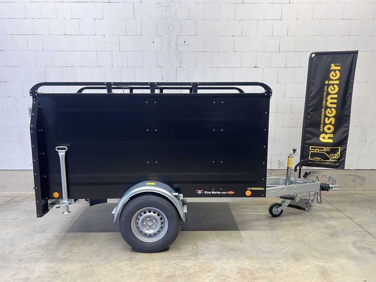 TPV KT-EB3 Plus Deckelanhänger - Remolque de coche: foto 1 TPV KT-EB3 Plus Deckelanhänger - Remolque de coche: foto 1