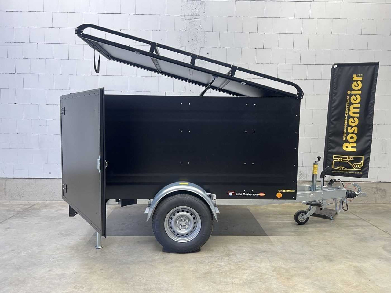 TPV KT-EB3 Plus Deckelanhänger - Remolque de coche: foto 2 TPV KT-EB3 Plus Deckelanhänger - Remolque de coche: foto 2