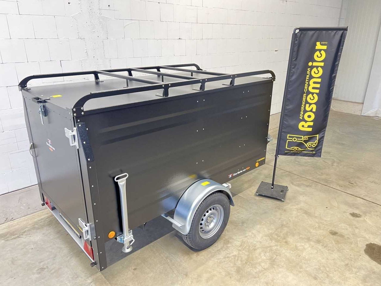 TPV KT-EB3 Plus Deckelanhänger - Remolque de coche: foto 4 TPV KT-EB3 Plus Deckelanhänger - Remolque de coche: foto 4