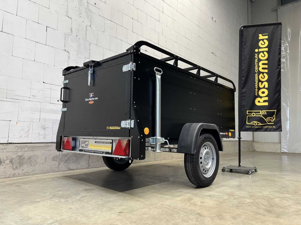 TPV KT-EU2 Deckelanhänger - Remolque de coche: foto 5 TPV KT-EU2 Deckelanhänger - Remolque de coche: foto 5