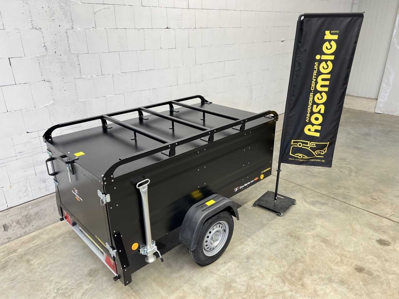 TPV KT-EU2 Deckelanhänger - Remolque de coche: foto 4 TPV KT-EU2 Deckelanhänger - Remolque de coche: foto 4