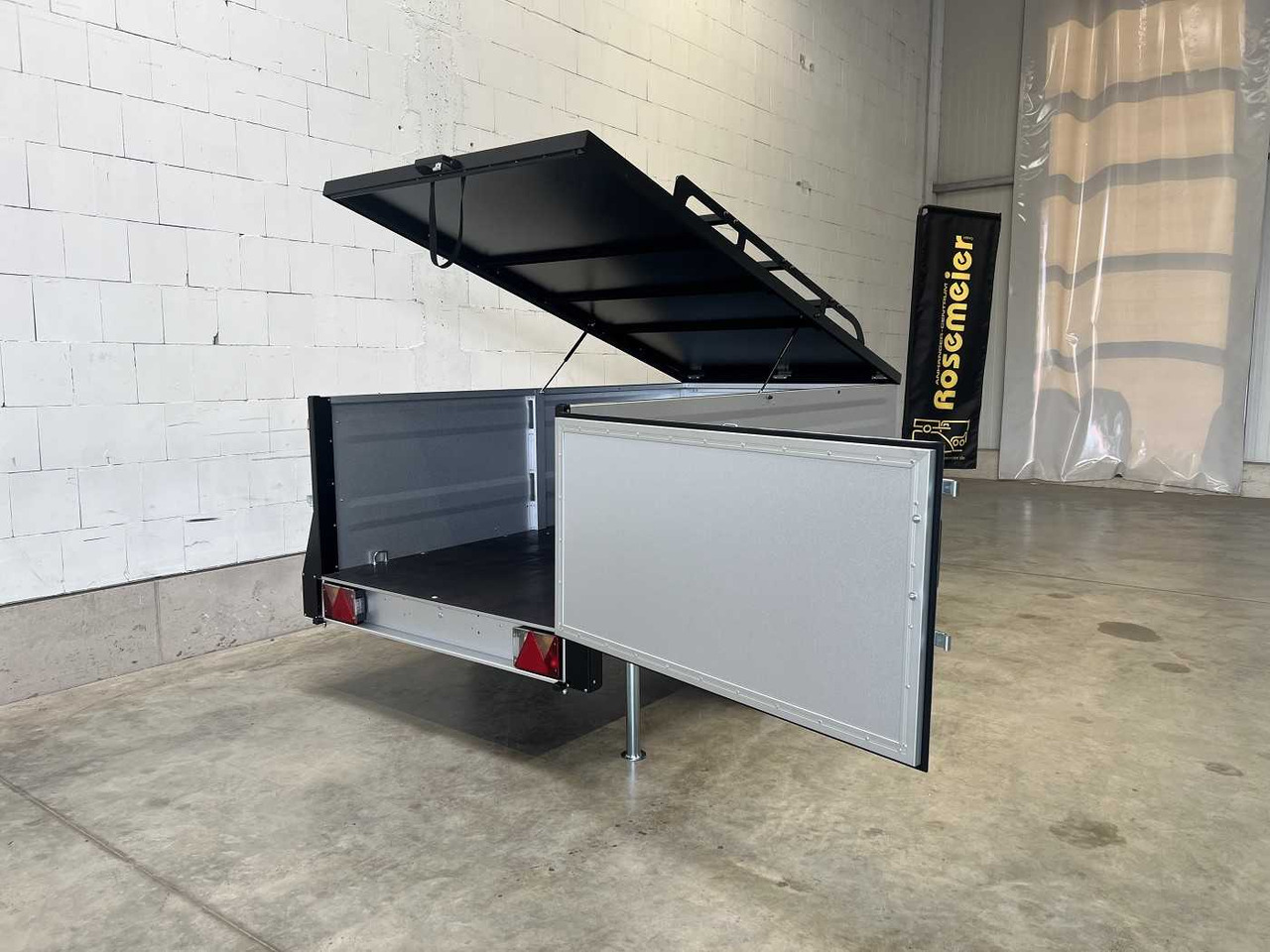 Remolque de coche nuevo TPV KT-EU3 Deckelanhänger: foto 17 Remolque de coche nuevo TPV KT-EU3 Deckelanhänger: foto 17