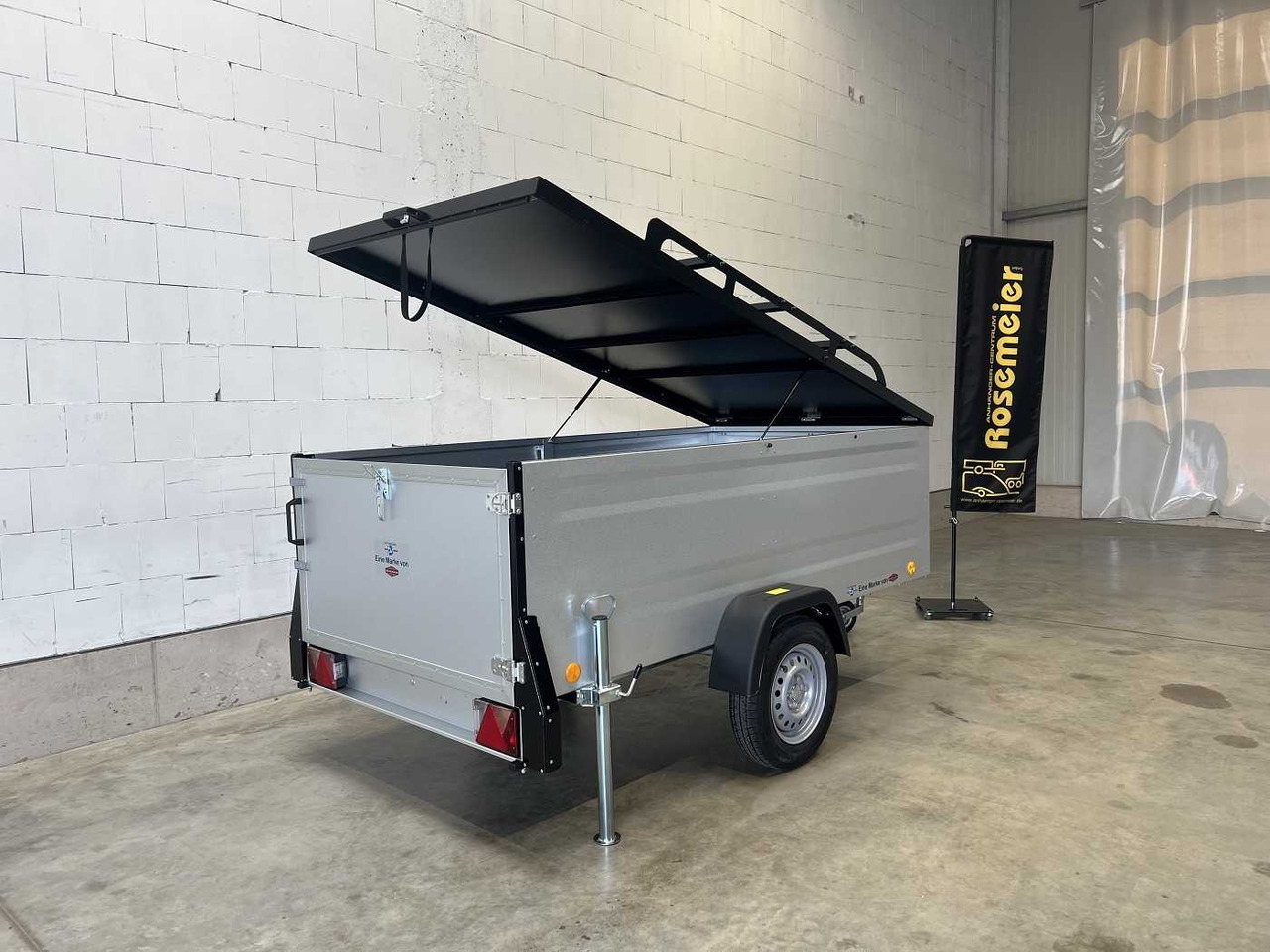 Remolque de coche nuevo TPV KT-EU3 Deckelanhänger: foto 14 Remolque de coche nuevo TPV KT-EU3 Deckelanhänger: foto 14