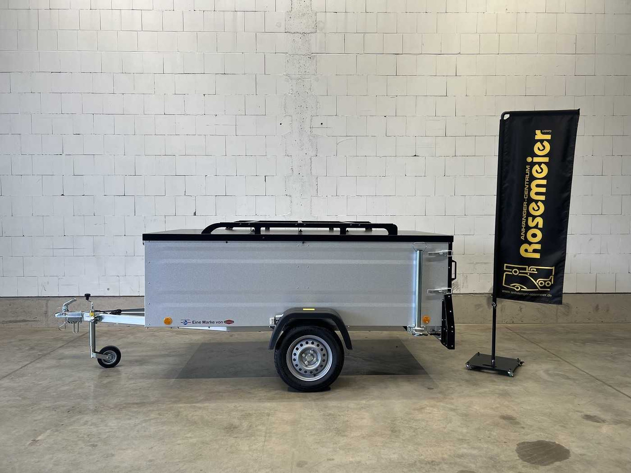 Remolque de coche nuevo TPV KT-EU3 Deckelanhänger: foto 22 Remolque de coche nuevo TPV KT-EU3 Deckelanhänger: foto 22