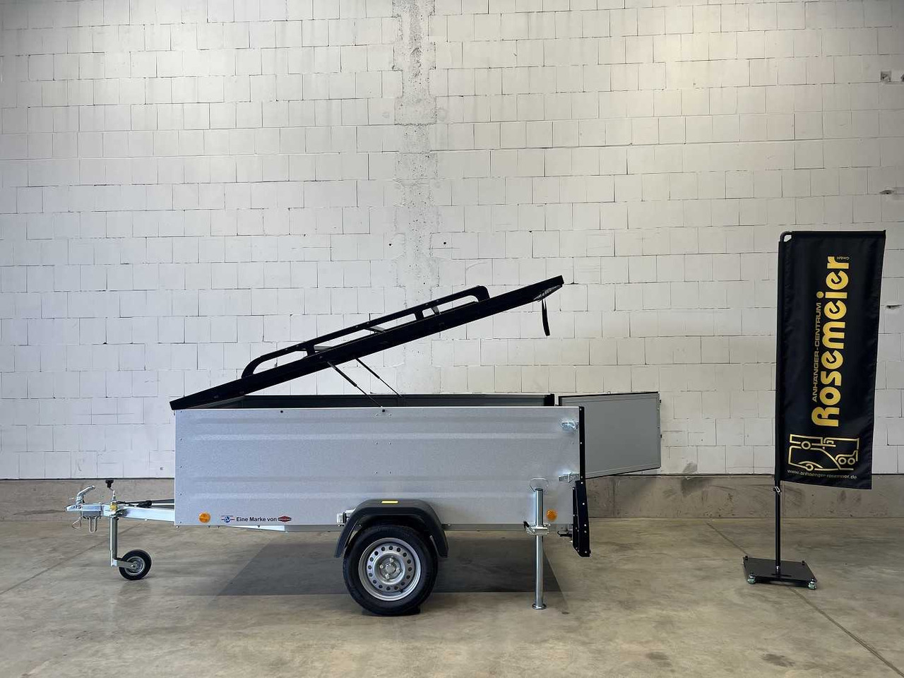 Remolque de coche nuevo TPV KT-EU3 Deckelanhänger: foto 27 Remolque de coche nuevo TPV KT-EU3 Deckelanhänger: foto 27