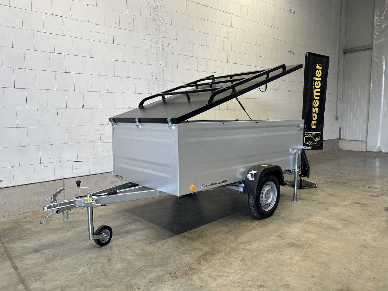 Remolque de coche nuevo TPV KT-EU3 Deckelanhänger: foto 26 Remolque de coche nuevo TPV KT-EU3 Deckelanhänger: foto 26