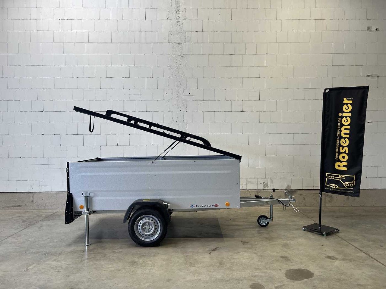 Remolque de coche nuevo TPV KT-EU3 Deckelanhänger: foto 13 Remolque de coche nuevo TPV KT-EU3 Deckelanhänger: foto 13