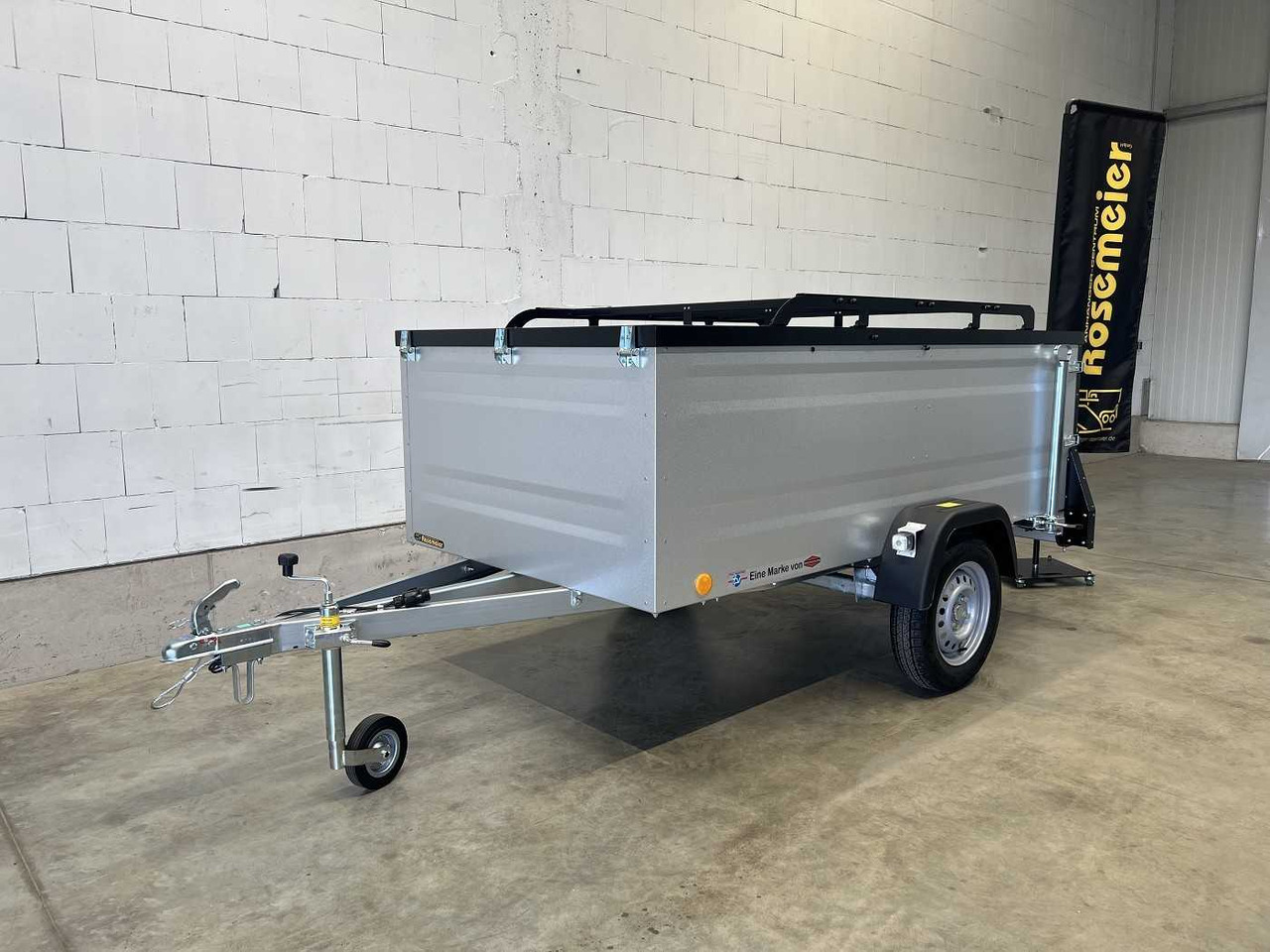 Remolque de coche nuevo TPV KT-EU3 Deckelanhänger: foto 23 Remolque de coche nuevo TPV KT-EU3 Deckelanhänger: foto 23
