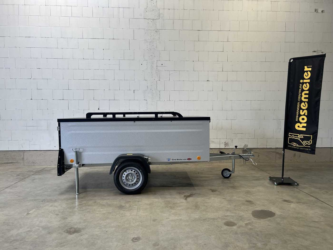 Remolque de coche nuevo TPV KT-EU3 Deckelanhänger: foto 6 Remolque de coche nuevo TPV KT-EU3 Deckelanhänger: foto 6