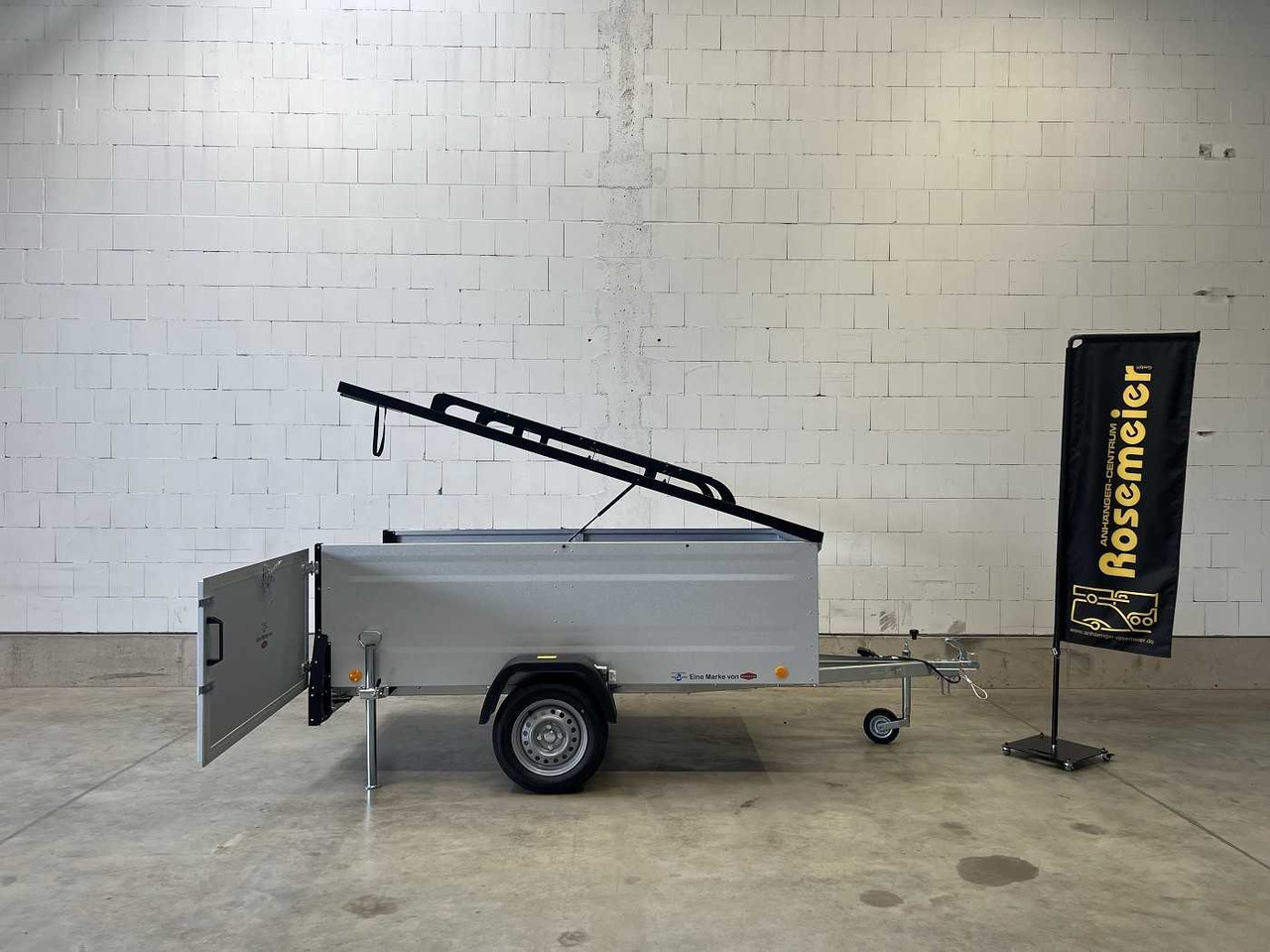 Remolque de coche nuevo TPV KT-EU3 Deckelanhänger: foto 16 Remolque de coche nuevo TPV KT-EU3 Deckelanhänger: foto 16