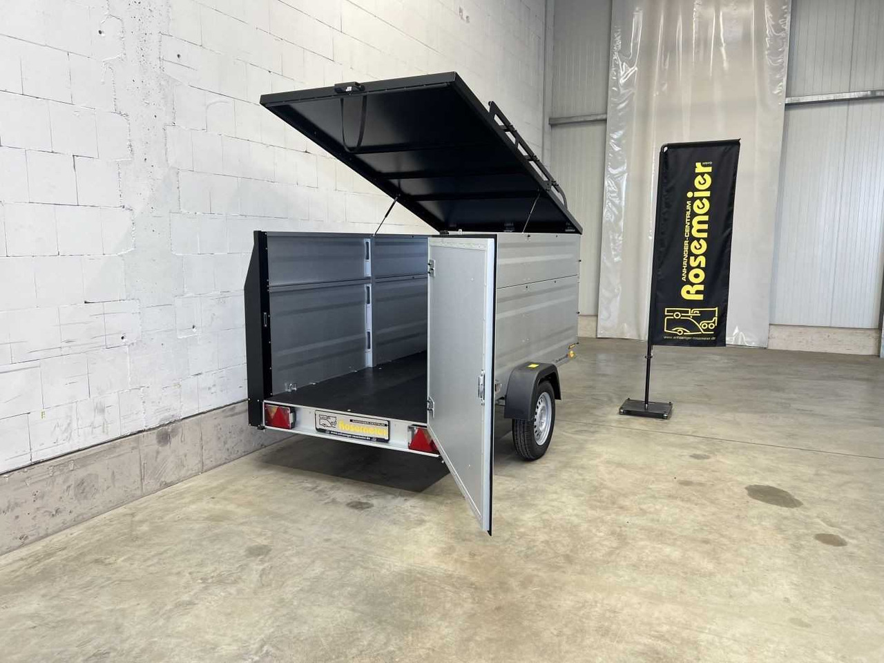 TPV KT-EU3-VS Plus Deckelanhänger - Remolque de coche: foto 2 TPV KT-EU3-VS Plus Deckelanhänger - Remolque de coche: foto 2