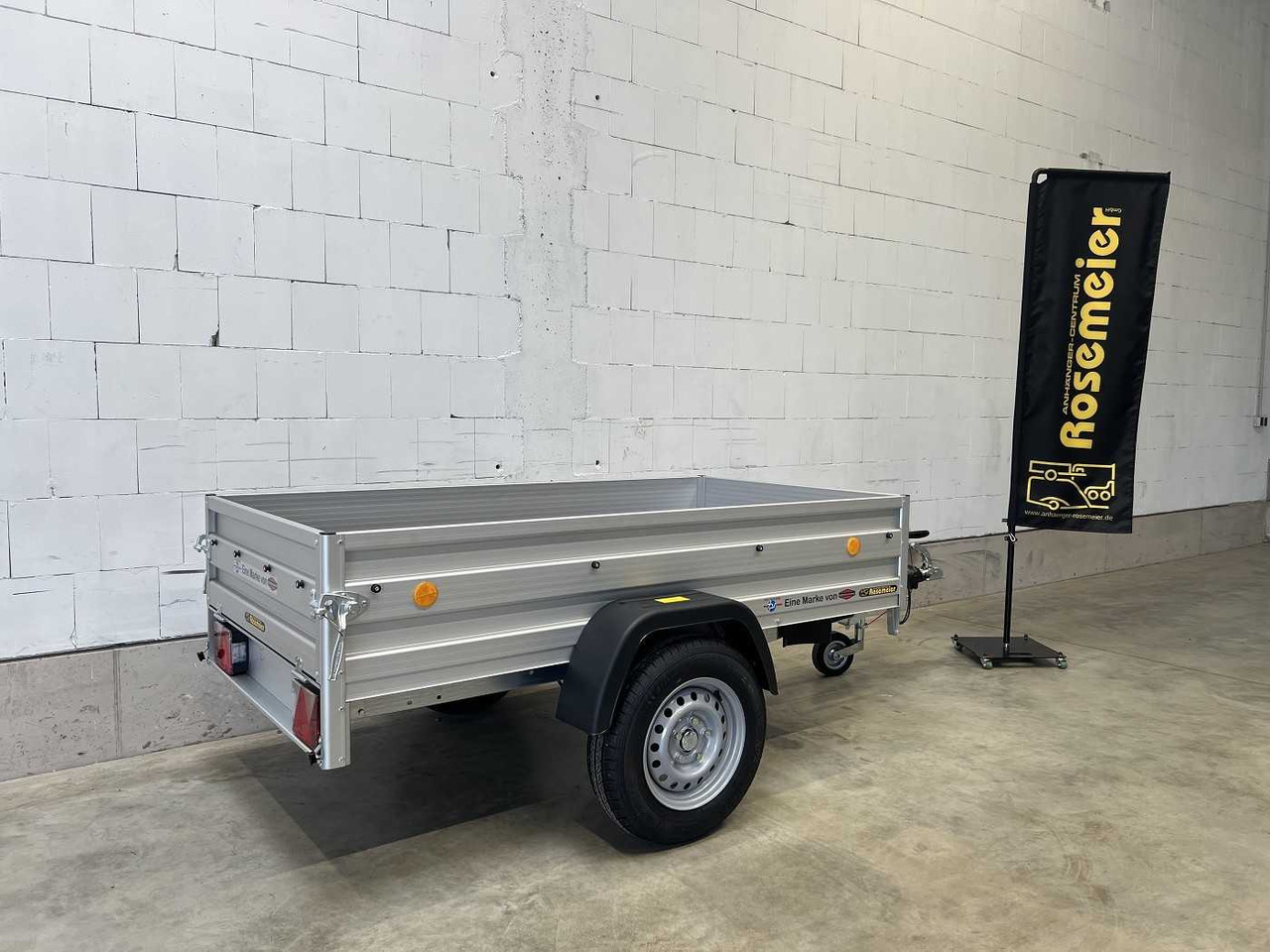 TPV TL-EB 2010/100 AL Kastenanhänger gebremst - Remolque de coche: foto 2 TPV TL-EB 2010/100 AL Kastenanhänger gebremst - Remolque de coche: foto 2