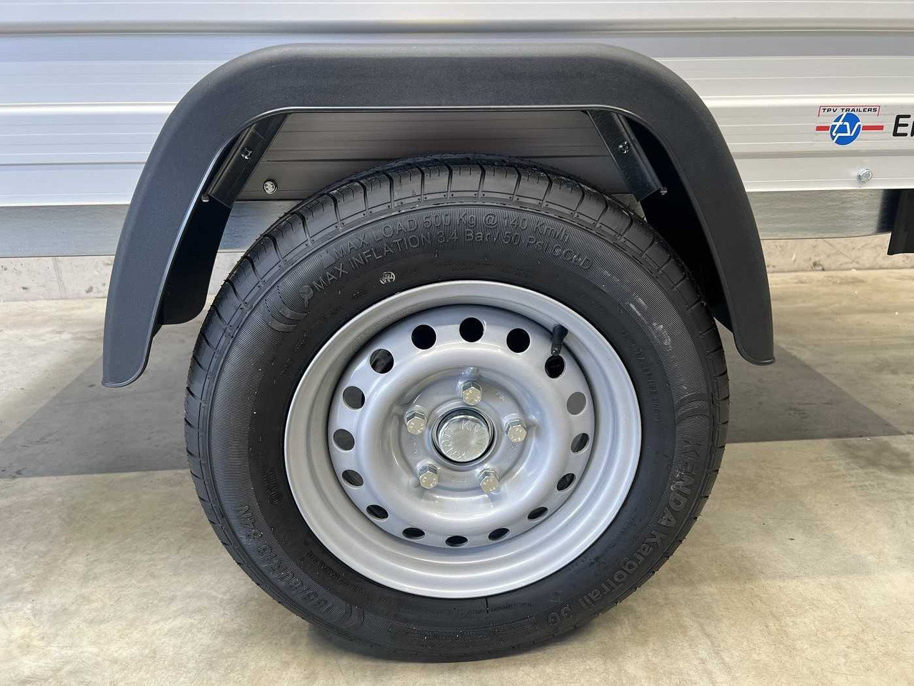 TPV TL-EB 2010/100 AL Kastenanhänger gebremst - Remolque de coche: foto 5 TPV TL-EB 2010/100 AL Kastenanhänger gebremst - Remolque de coche: foto 5