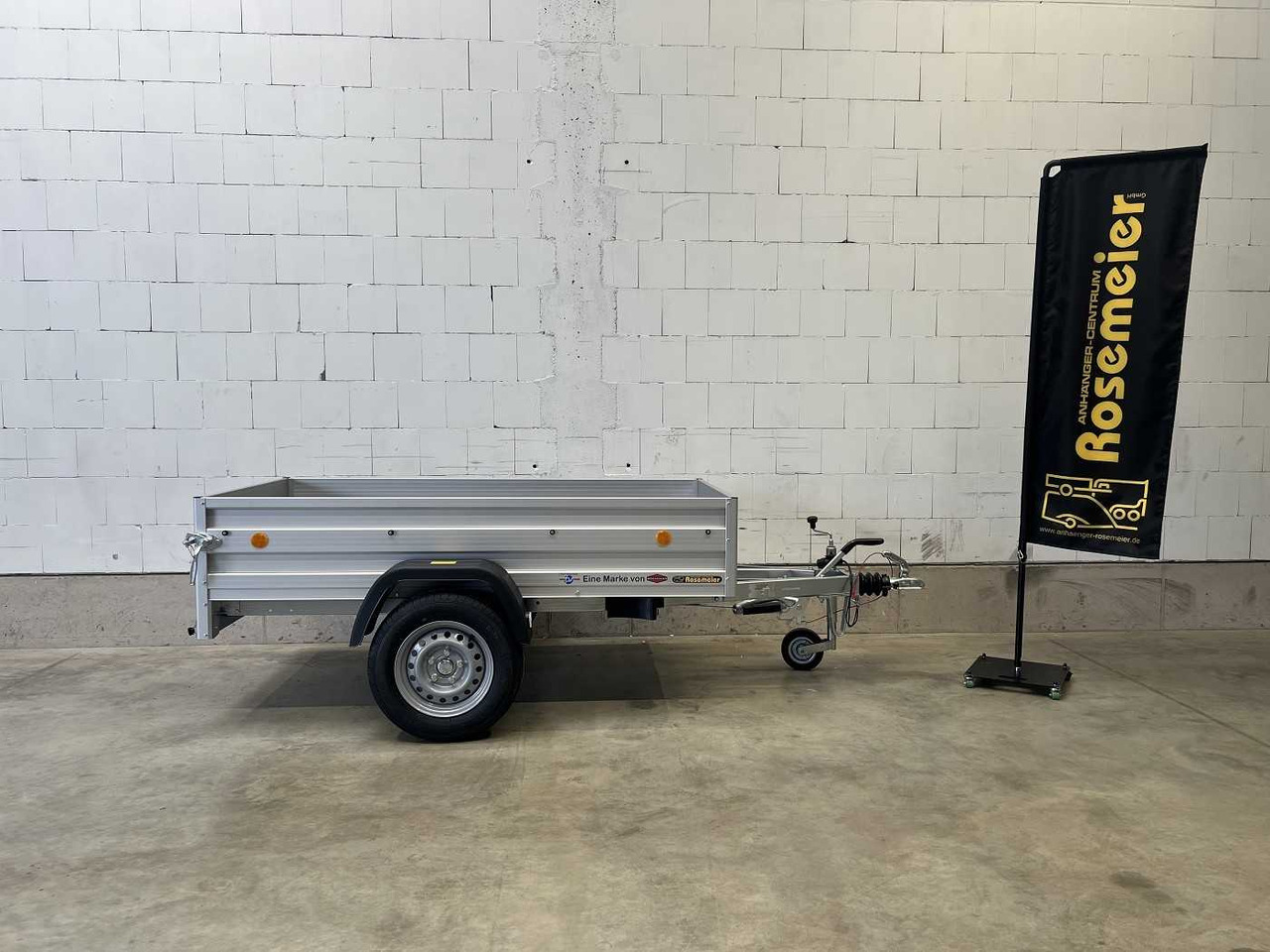 TPV TL-EB 2010/100 AL Kastenanhänger gebremst - Remolque de coche: foto 1 TPV TL-EB 2010/100 AL Kastenanhänger gebremst - Remolque de coche: foto 1