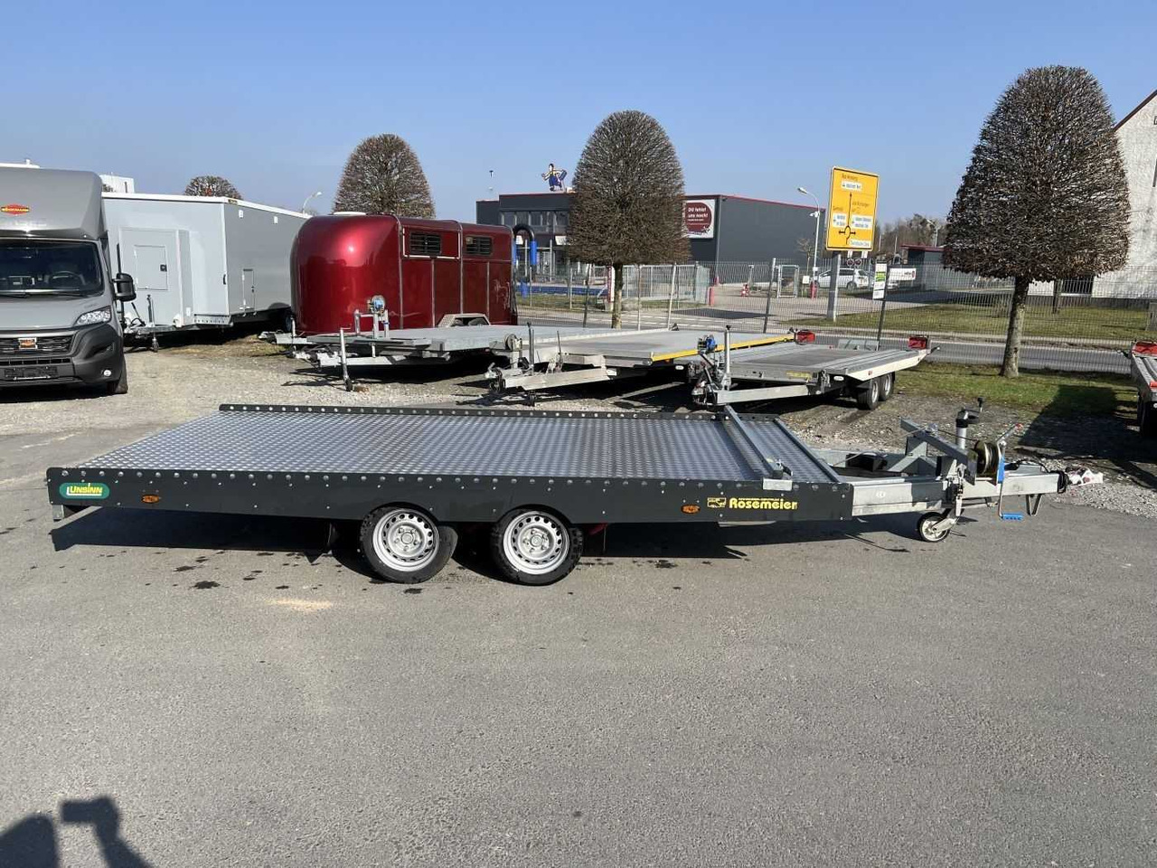 UNSINN AHK 3543-13-2070 Autotransporter - Remolque portavehículos: foto 2 UNSINN AHK 3543-13-2070 Autotransporter - Remolque portavehículos: foto 2