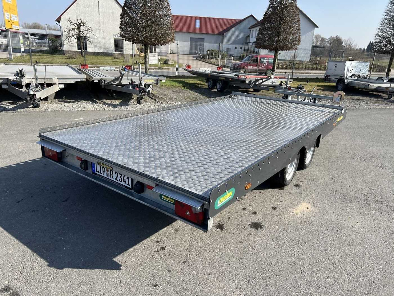 UNSINN AHK 3543-13-2070 Autotransporter - Remolque portavehículos: foto 3 UNSINN AHK 3543-13-2070 Autotransporter - Remolque portavehículos: foto 3