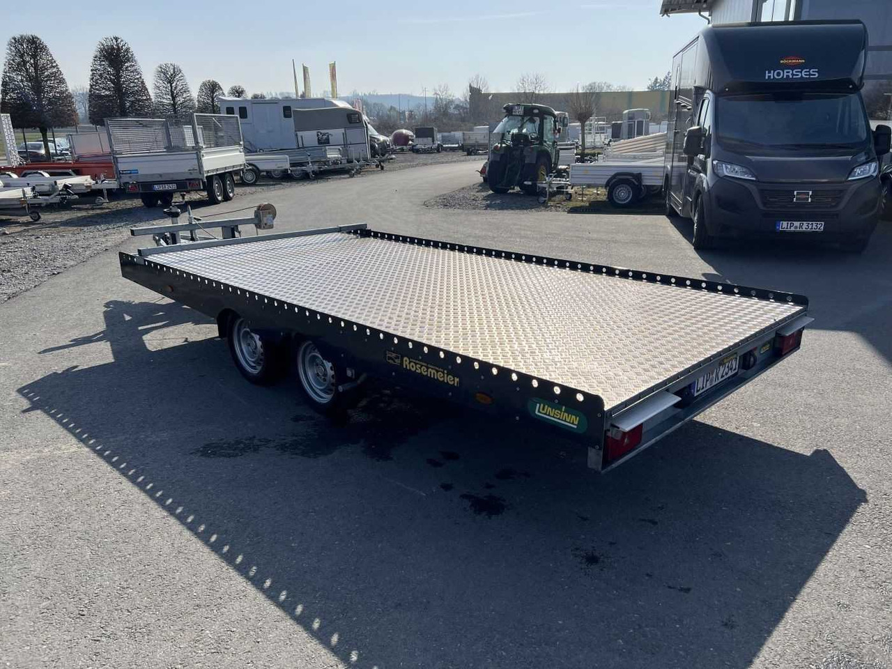 UNSINN AHK 3543-13-2070 Autotransporter - Remolque portavehículos: foto 5 UNSINN AHK 3543-13-2070 Autotransporter - Remolque portavehículos: foto 5