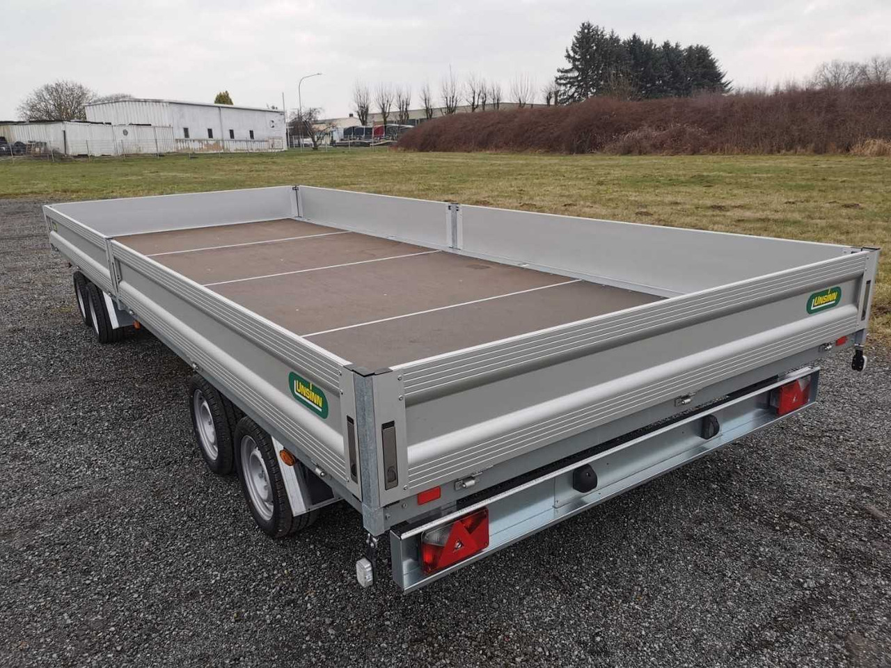 UNSINN UD-4 6024-35-13 Drehschemelanhänger - Remolque caja abierta: foto 5 UNSINN UD-4 6024-35-13 Drehschemelanhänger - Remolque caja abierta: foto 5