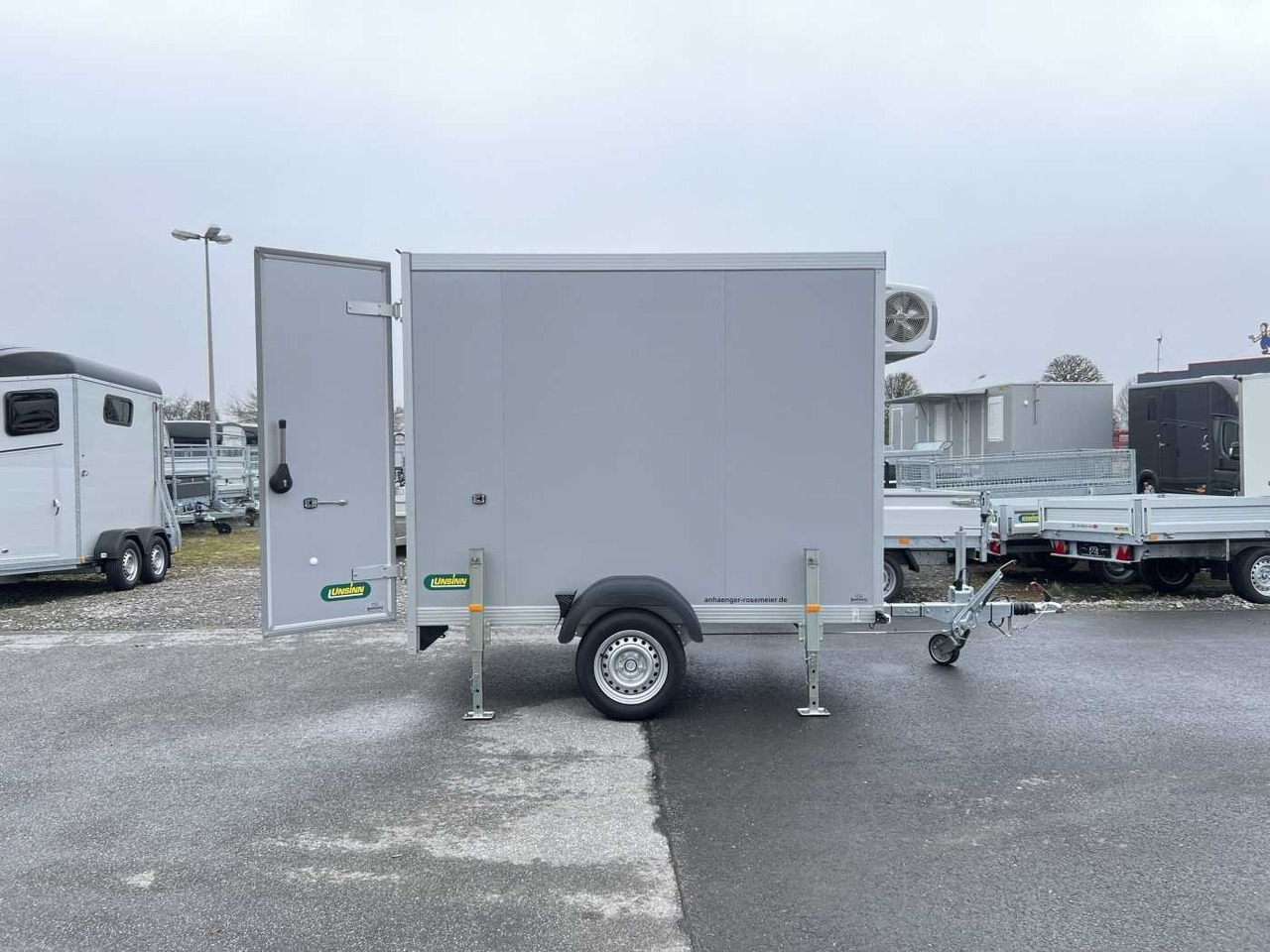 UNSINN UKT 6C 2513-13-14 Kühlanhänger - Remolque frigorífico: foto 1 UNSINN UKT 6C 2513-13-14 Kühlanhänger - Remolque frigorífico: foto 1
