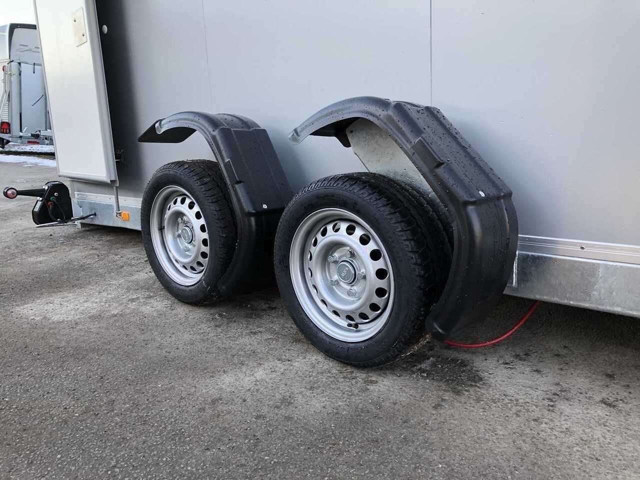 Remolque caja cerrada nuevo VEZEKO Husky FB K 35.40 EP Tür Kofferanhänger: foto 6