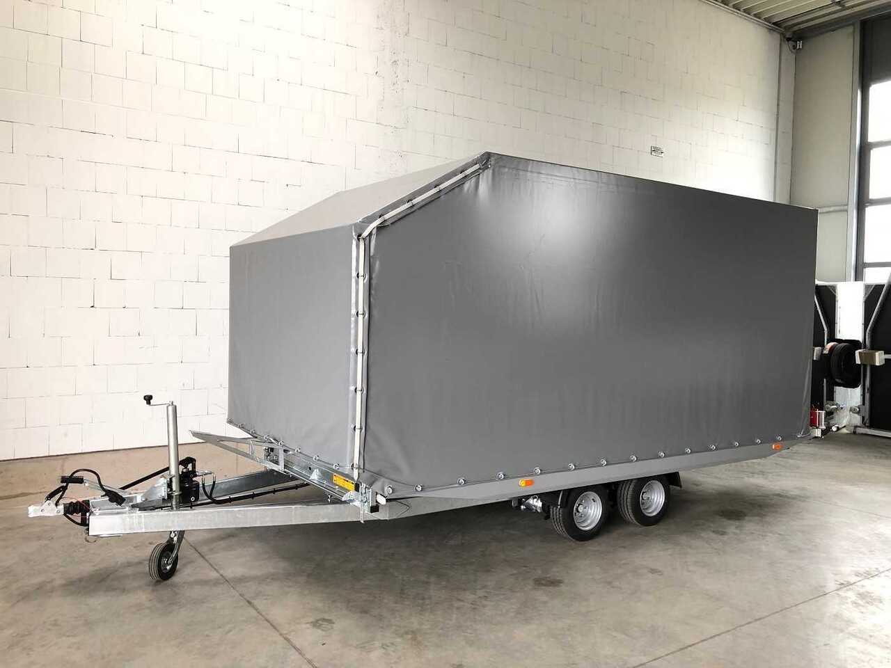 VEZEKO Imola 30.43 Plane Autotransporter geschlossen - Remolque portavehículos: foto 5 VEZEKO Imola 30.43 Plane Autotransporter geschlossen - Remolque portavehículos: foto 5