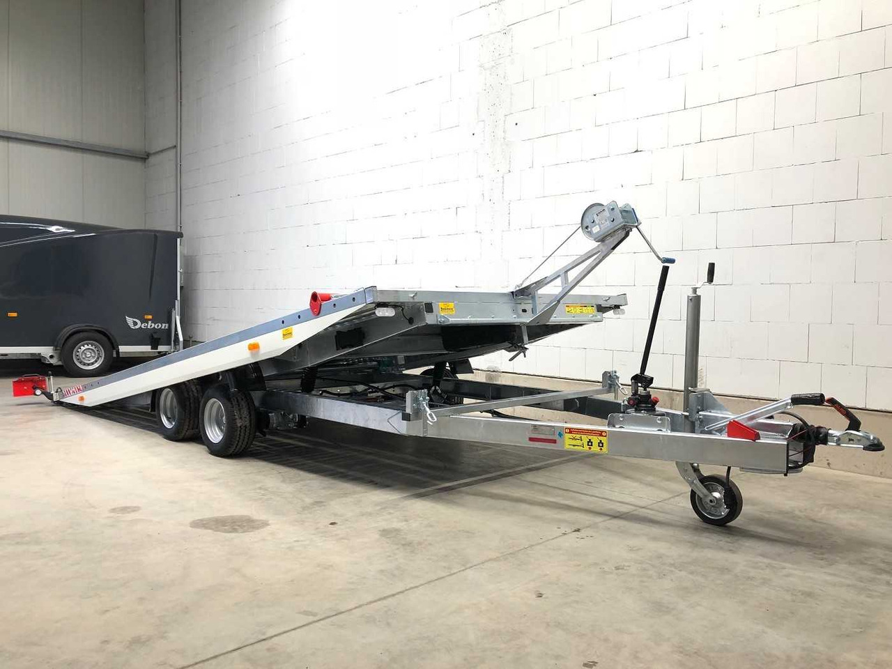 VEZEKO Imola S 27.43 H Autotransporter - Remolque portavehículos: foto 5 VEZEKO Imola S 27.43 H Autotransporter - Remolque portavehículos: foto 5