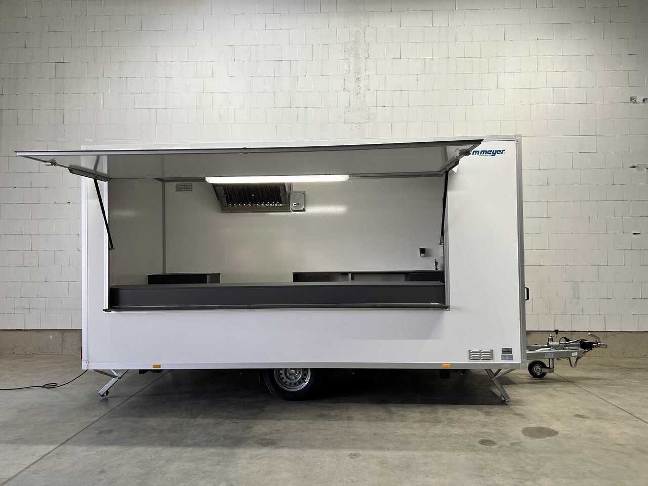 WM MEYER VKE 1540/216 TOP Imbiss Verkaufswagen - Remolque venta ambulante: foto 1 WM MEYER VKE 1540/216 TOP Imbiss Verkaufswagen - Remolque venta ambulante: foto 1
