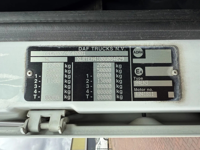 Cabeza tractora DAF XF 440 XF440 4X2 SPACECAB HOLLAND TRUCK: foto 8 Cabeza tractora DAF XF 440 XF440 4X2 SPACECAB HOLLAND TRUCK: foto 8
