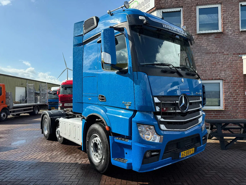 Mercedes-Benz Actros Actros 2445LS 6X2 Midlift Hydrauliek Holland Truck Tyres 80% - Cabeza tractora: foto 5 Mercedes-Benz Actros Actros 2445LS 6X2 Midlift Hydrauliek Holland Truck Tyres 80% - Cabeza tractora: foto 5
