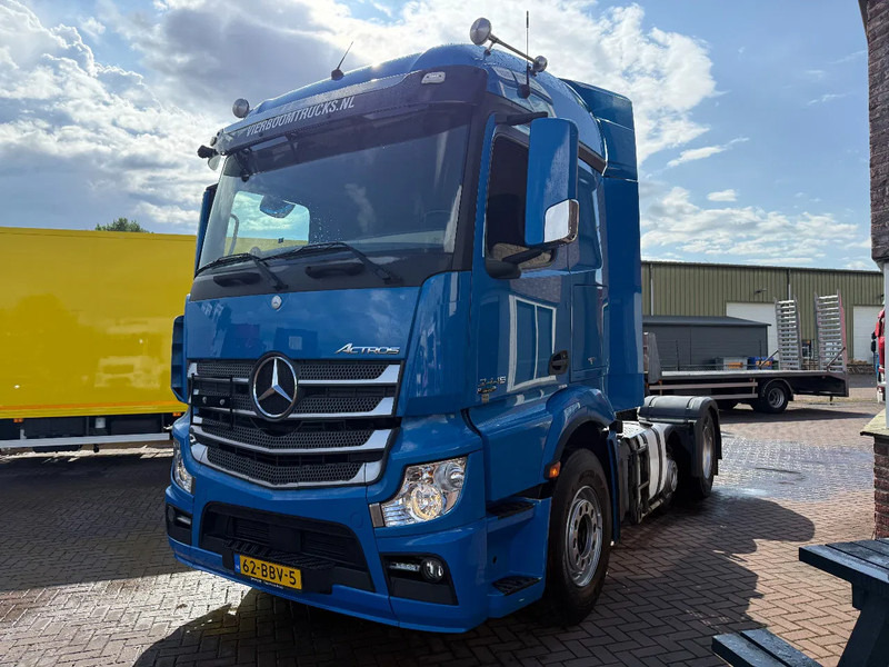 Mercedes-Benz Actros Actros 2445LS 6X2 Midlift Hydrauliek Holland Truck Tyres 80% - Cabeza tractora: foto 2 Mercedes-Benz Actros Actros 2445LS 6X2 Midlift Hydrauliek Holland Truck Tyres 80% - Cabeza tractora: foto 2