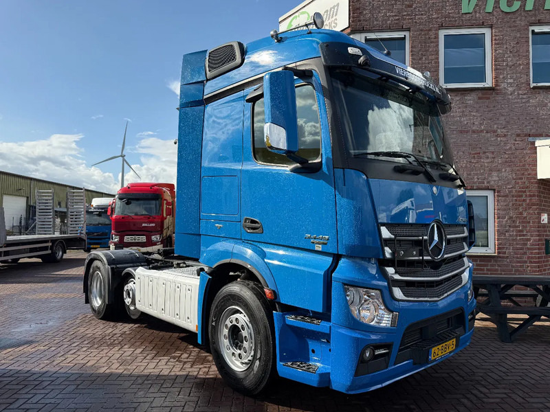 Mercedes-Benz Actros Actros 2445LS 6X2 Midlift Hydrauliek Holland Truck Tyres 80% - Cabeza tractora: foto 1 Mercedes-Benz Actros Actros 2445LS 6X2 Midlift Hydrauliek Holland Truck Tyres 80% - Cabeza tractora: foto 1