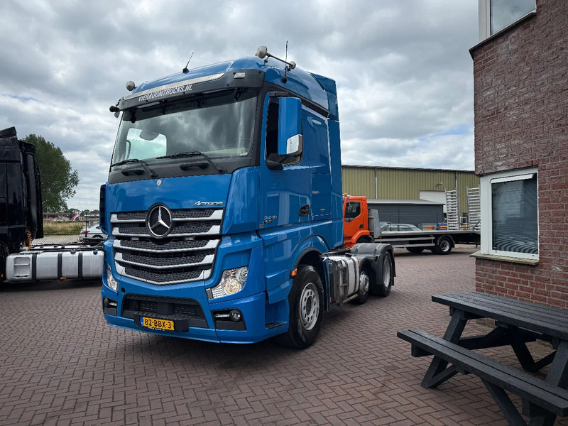 Mercedes-Benz Actros Actros 2445LS 6X2 Midlift / hydrauliek / NL-Truck /TOP CONDITION - Cabeza tractora: foto 3 Mercedes-Benz Actros Actros 2445LS 6X2 Midlift / hydrauliek / NL-Truck /TOP CONDITION - Cabeza tractora: foto 3
