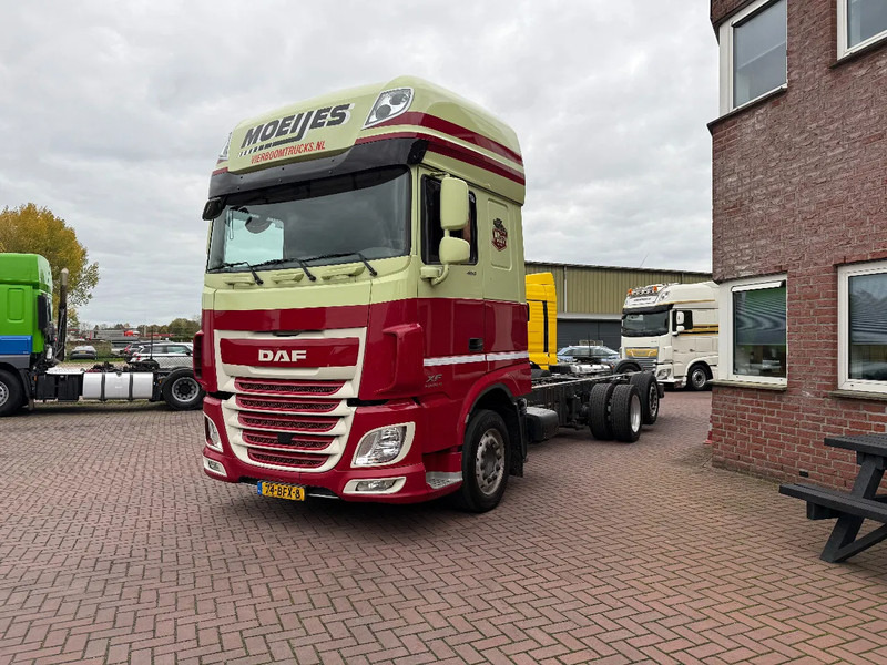 DAF XF 460 XF460 6X2 SCC EURO6 CHASSIS - HOLLAND TRUCK - TOP CONDITION!!! - Camión chasis: foto 2 DAF XF 460 XF460 6X2 SCC EURO6 CHASSIS - HOLLAND TRUCK - TOP CONDITION!!! - Camión chasis: foto 2