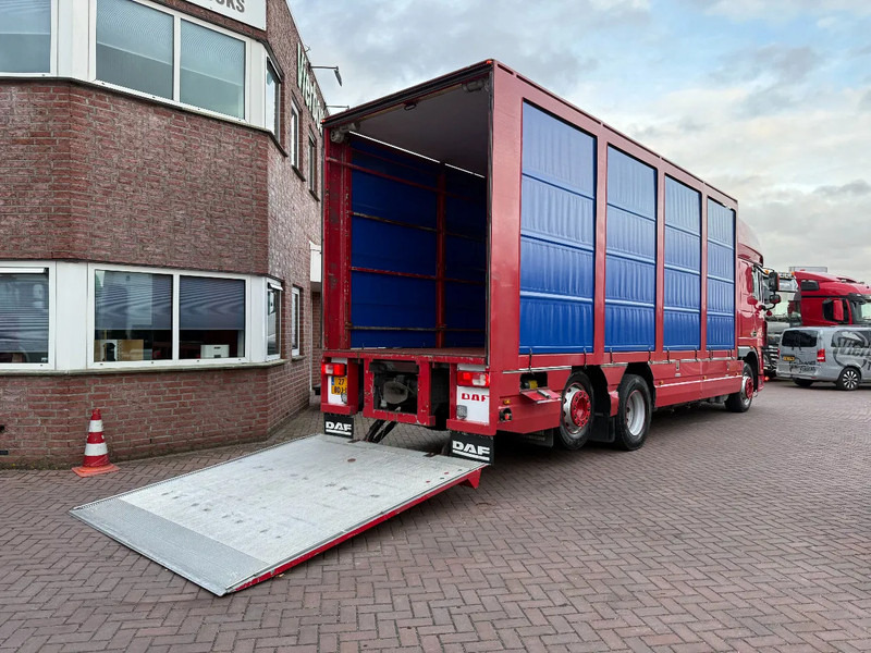 DAF XF105-410 6X FAR / Euro5-ATE / box with lift / NL- Truck - Camión lona: foto 5 DAF XF105-410 6X FAR / Euro5-ATE / box with lift / NL- Truck - Camión lona: foto 5