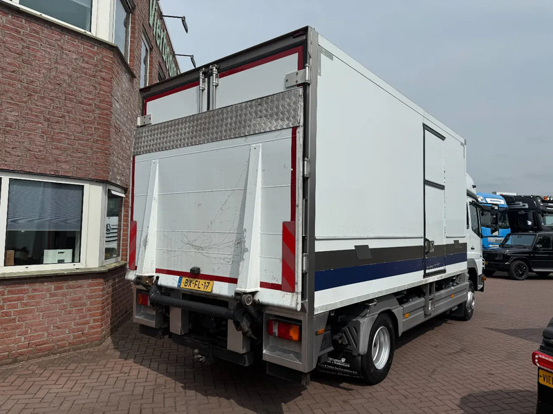 Mercedes-Benz Atego 1024 ATEGO 1024L Kuhlkoffer Carrier Anhangerkupplung TUV bis 10-2025 - Camión frigorífico: foto 5 Mercedes-Benz Atego 1024 ATEGO 1024L Kuhlkoffer Carrier Anhangerkupplung TUV bis 10-2025 - Camión frigorífico: foto 5