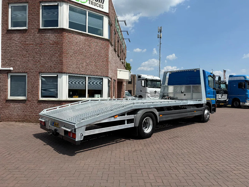 Mercedes-Benz Atego 1318 L EURO6 AUTOTRANSPORTER MIT WINDE TOP ZUSTAND HOLLAND TRUCK!! - Camión portavehículos: foto 4 Mercedes-Benz Atego 1318 L EURO6 AUTOTRANSPORTER MIT WINDE TOP ZUSTAND HOLLAND TRUCK!! - Camión portavehículos: foto 4