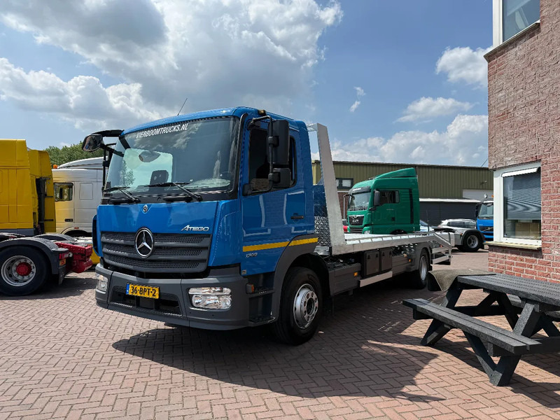 Mercedes-Benz Atego 1318 L EURO6 AUTOTRANSPORTER MIT WINDE TOP ZUSTAND HOLLAND TRUCK!! - Camión portavehículos: foto 2 Mercedes-Benz Atego 1318 L EURO6 AUTOTRANSPORTER MIT WINDE TOP ZUSTAND HOLLAND TRUCK!! - Camión portavehículos: foto 2
